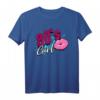 80er Jahre 80s Girl T-Shirt für Mottopartys - Perfekt für Retro-Party, Kostüm & Deko im 80er Style