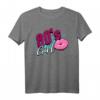 80er Jahre 80s Girl T-Shirt für Mottopartys - Perfekt für Retro-Party, Kostüm & Deko im 80er Style