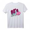 80er Jahre 80s Girl T-Shirt für Mottopartys - Perfekt für Retro-Party, Kostüm & Deko im 80er Style