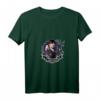Damen Mittwochsserie Nevermore Frame Wednesday T-Shirt mit V-Ausschnitt – Offizielles Addams Family Merchandise für Fans