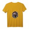 Damen Mittwochsserie Nevermore Frame Wednesday T-Shirt mit V-Ausschnitt – Offizielles Addams Family Merchandise für Fans