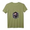 Damen Mittwochsserie Nevermore Frame Wednesday T-Shirt mit V-Ausschnitt – Offizielles Addams Family Merchandise für Fans
