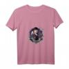 Damen Mittwochsserie Nevermore Frame Wednesday T-Shirt mit V-Ausschnitt – Offizielles Addams Family Merchandise für Fans
