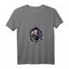 Damen Mittwochsserie Nevermore Frame Wednesday T-Shirt mit V-Ausschnitt – Offizielles Addams Family Merchandise für Fans