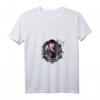 Damen Mittwochsserie Nevermore Frame Wednesday T-Shirt mit V-Ausschnitt – Offizielles Addams Family Merchandise für Fans