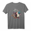 HapKitten Logo With A Wink T-Shirt – Lizenziertes Nickelodeon Merchandise für Serienfans & Geburtstagsfeier