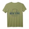 Vereinigte Staaten Retro Stil Vintage New York T-Shirt – Klassisch geschnitten, ideal als Souvenir für New York Reisen und Urlaub