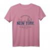 Vereinigte Staaten Retro Stil Vintage New York T-Shirt – Klassisch geschnitten, ideal als Souvenir für New York Reisen und Urlaub