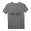 Vereinigte Staaten Retro Stil Vintage New York T-Shirt – Klassisch geschnitten, ideal als Souvenir für New York Reisen und Urlaub