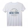 Vereinigte Staaten Retro Stil Vintage New York T-Shirt – Klassisch geschnitten, ideal als Souvenir für New York Reisen und Urlaub