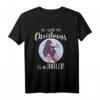 Lustiges Weihnachts T-Shirt mit niedlichem Niffler - Perfektes Geschenk für Kinder & Erwachsene, ideal für Weihnachten & Silvester