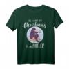 Lustiges Weihnachts T-Shirt mit niedlichem Niffler - Perfektes Geschenk für Kinder & Erwachsene, ideal für Weihnachten & Silvester