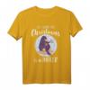 Lustiges Weihnachts T-Shirt mit niedlichem Niffler - Perfektes Geschenk für Kinder & Erwachsene, ideal für Weihnachten & Silvester