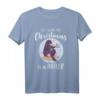 Lustiges Weihnachts T-Shirt mit niedlichem Niffler - Perfektes Geschenk für Kinder & Erwachsene, ideal für Weihnachten & Silvester
