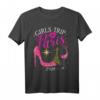 Girls Trip Paris 2024 Damen T-Shirt – Urlaubs- & Geburtstagsoutfit für Mädchen, Squad & Wochenendtrip