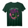 Girls Trip Paris 2024 Damen T-Shirt – Urlaubs- & Geburtstagsoutfit für Mädchen, Squad & Wochenendtrip