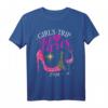 Girls Trip Paris 2024 Damen T-Shirt – Urlaubs- & Geburtstagsoutfit für Mädchen, Squad & Wochenendtrip