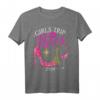 Girls Trip Paris 2024 Damen T-Shirt – Urlaubs- & Geburtstagsoutfit für Mädchen, Squad & Wochenendtrip