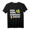 Lustiges Gedi Wortspiel T-Shirt – Perfekte Geschenkidee für Taufen, Firmungen und Gedi-Fans