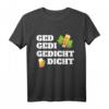 Lustiges Gedi Wortspiel T-Shirt – Perfekte Geschenkidee für Taufen, Firmungen und Gedi-Fans