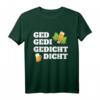 Lustiges Gedi Wortspiel T-Shirt – Perfekte Geschenkidee für Taufen, Firmungen und Gedi-Fans