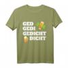 Lustiges Gedi Wortspiel T-Shirt – Perfekte Geschenkidee für Taufen, Firmungen und Gedi-Fans