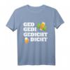 Lustiges Gedi Wortspiel T-Shirt – Perfekte Geschenkidee für Taufen, Firmungen und Gedi-Fans