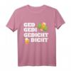 Lustiges Gedi Wortspiel T-Shirt – Perfekte Geschenkidee für Taufen, Firmungen und Gedi-Fans