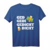 Lustiges Gedi Wortspiel T-Shirt – Perfekte Geschenkidee für Taufen, Firmungen und Gedi-Fans