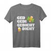 Lustiges Gedi Wortspiel T-Shirt – Perfekte Geschenkidee für Taufen, Firmungen und Gedi-Fans