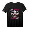 JGA Braut T-Shirt für Frauen - Lustiges Polterer Outfit für Junggesellinnenabschied & Polterabend in Bayern, Tirol & Österreich