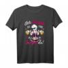 JGA Braut T-Shirt für Frauen - Lustiges Polterer Outfit für Junggesellinnenabschied & Polterabend in Bayern, Tirol & Österreich