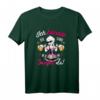 JGA Braut T-Shirt für Frauen - Lustiges Polterer Outfit für Junggesellinnenabschied & Polterabend in Bayern, Tirol & Österreich
