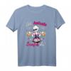 JGA Braut T-Shirt für Frauen - Lustiges Polterer Outfit für Junggesellinnenabschied & Polterabend in Bayern, Tirol & Österreich