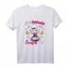 JGA Braut T-Shirt für Frauen - Lustiges Polterer Outfit für Junggesellinnenabschied & Polterabend in Bayern, Tirol & Österreich