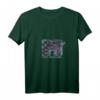 HapKitten T-Shirt mit Music Television Checker Wave Logo V-Ausschnitt - Offiziell Lizenzierte Jubiläumsbekleidung