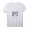 HapKitten T-Shirt mit Music Television Checker Wave Logo V-Ausschnitt - Offiziell Lizenzierte Jubiläumsbekleidung