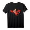 Little Mermaid Sebastian Lobster T-Shirt - Lizenzprodukt für Meerjungfrau Fans, perfekt zum Geburtstag