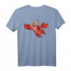 Little Mermaid Sebastian Lobster T-Shirt - Lizenzprodukt für Meerjungfrau Fans, perfekt zum Geburtstag