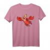 Little Mermaid Sebastian Lobster T-Shirt - Lizenzprodukt für Meerjungfrau Fans, perfekt zum Geburtstag