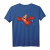 Little Mermaid Sebastian Lobster T-Shirt - Lizenzprodukt für Meerjungfrau Fans, perfekt zum Geburtstag