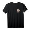 Pusheen Scooter T-Shirt - Süßes Katzen-Design, Klassisch geschnitten, Perfekt für Katzenfans