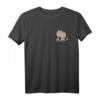 Pusheen Scooter T-Shirt - Süßes Katzen-Design, Klassisch geschnitten, Perfekt für Katzenfans