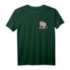 Pusheen Scooter T-Shirt - Süßes Katzen-Design, Klassisch geschnitten, Perfekt für Katzenfans