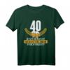 Lustiges Witz Haut Feuchtigkeit 40 Jahre Geburtstag Birthday T-Shirt – Perfektes Geschenk für Geburtstagskinder ab 40, Humorvolles Design