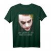 Batman Dark Knight Joker Stranger T-Shirt – Offiziell lizenziertes Superhelden T-Shirt für Batman Fans