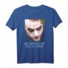 Batman Dark Knight Joker Stranger T-Shirt – Offiziell lizenziertes Superhelden T-Shirt für Batman Fans