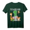 I'm Wild and One Zoo Safari Themed 1st Birthday T-Shirt for Toddler Boys & Girls - Perfect for Jungle Party & Family Matching Outfits