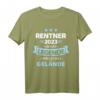 Rentner 2023 Legende verlässt Gelände für Rente - Lustiges Ruhestand T-Shirt für Pensionäre & Rentner mit Humor