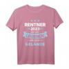 Rentner 2023 Legende verlässt Gelände für Rente - Lustiges Ruhestand T-Shirt für Pensionäre & Rentner mit Humor